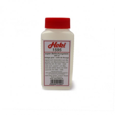 Heki 1595 - Colle à flocage - 200 ml