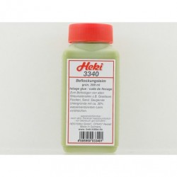 Heki 3340 - Pot de colle verte pour flocages de paysages miniatures - 200 ml