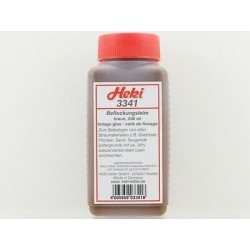 Heki 3341 - Pot de colle marron pour flocage et verdures miniatures - 200 ml