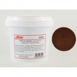 Heki 3401 - Pot de colle marron pour flocage - 500 ml