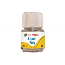 Humbrol AE2500 - Colle Liquide Poly - 28 ml