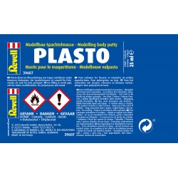 Revell 39607 - Tube de mastic "plasto" - 25 ml