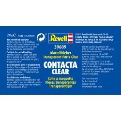 Revell 39609 - Colle transparente 'Contacta clear' - 20 g
