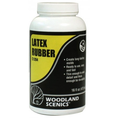 Woodland Scenics C1204 - Colle latex non toxique - 473 ml