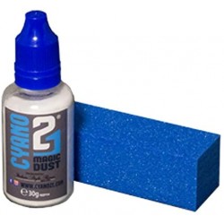 Colle21 - Kit Dusti 21, lime et poudre de verre - 30 g