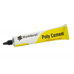 Humbrol AE4422 : Tube de colle Poly Cement - 24 ml