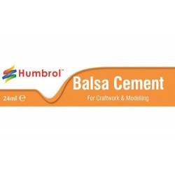 Tube Balsa Cement - 24 ml -...