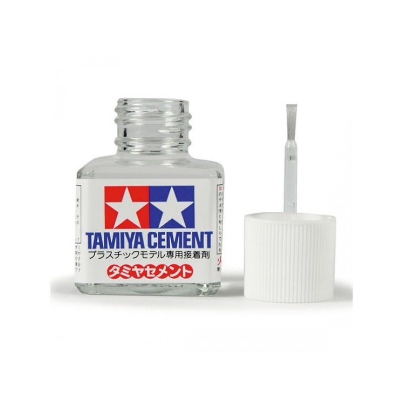 Tamiya 87003 - Pot de Colle Cement 40 ml
