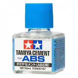 Tamiya 87137 - Colle liquide pour ABS 40ml